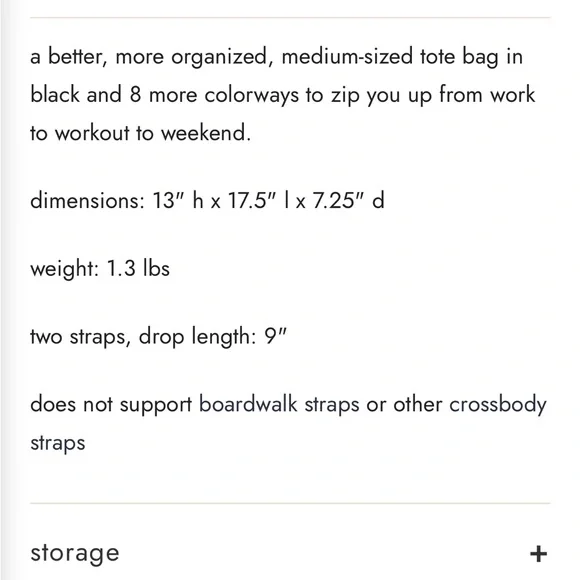 ShortyLOVE Tillie PINK tote.  No longer available in this color.  Gently used. - Picture 10 of 10